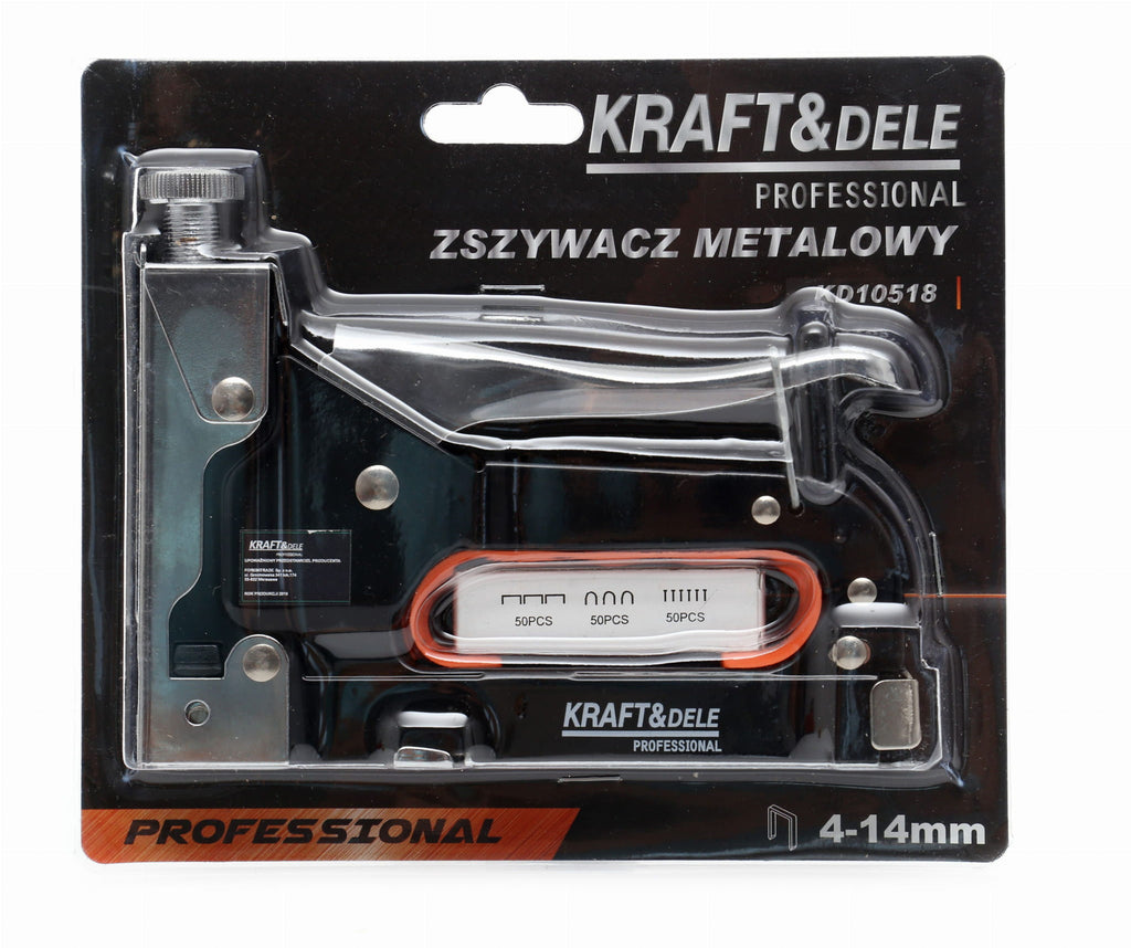 Metal stapler 4-14mm KD10518