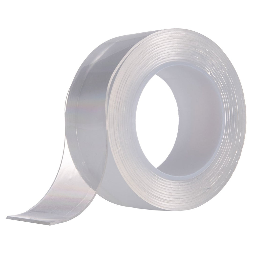 Double-sided reusable NANO tape 24 mm x 2 m