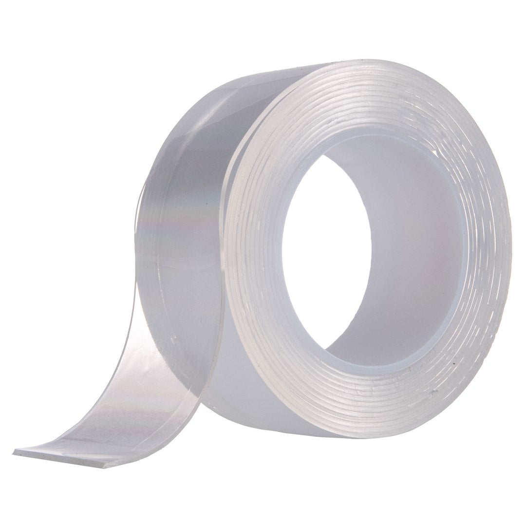 Double-sided reusable NANO tape 24 mm x 2 m