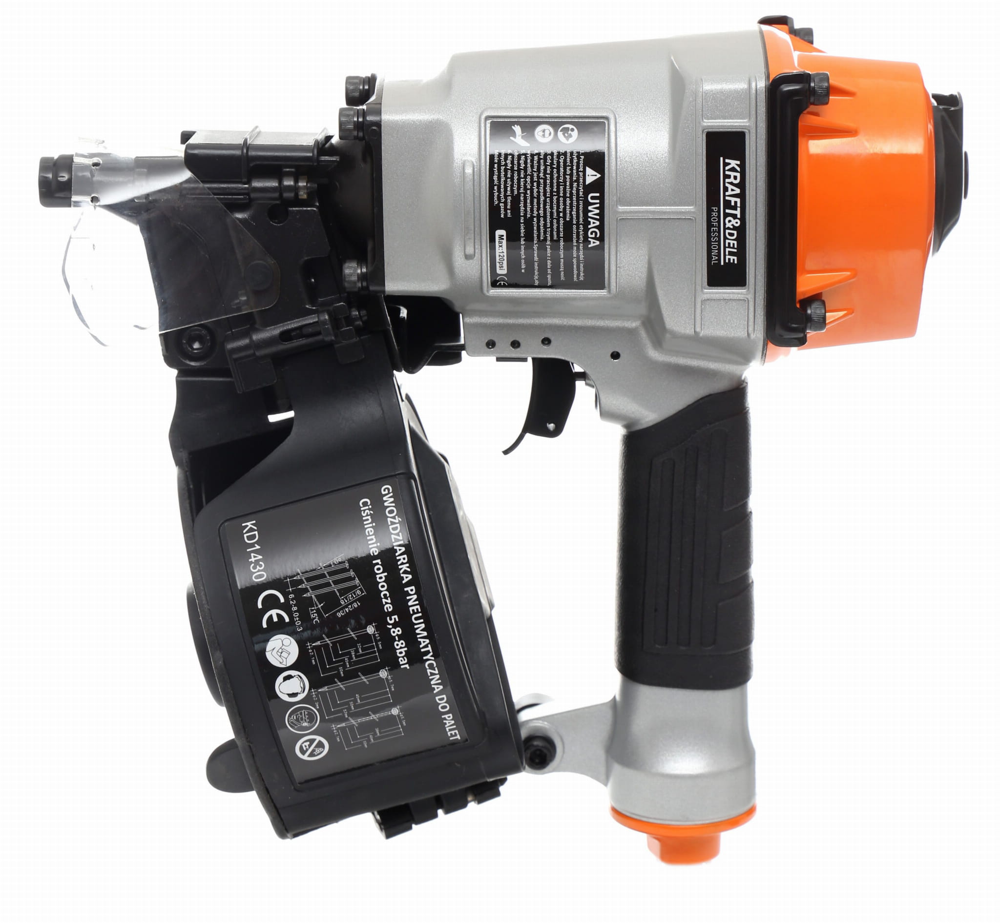 Pneumaatiline aluse naelutaja 120PSI