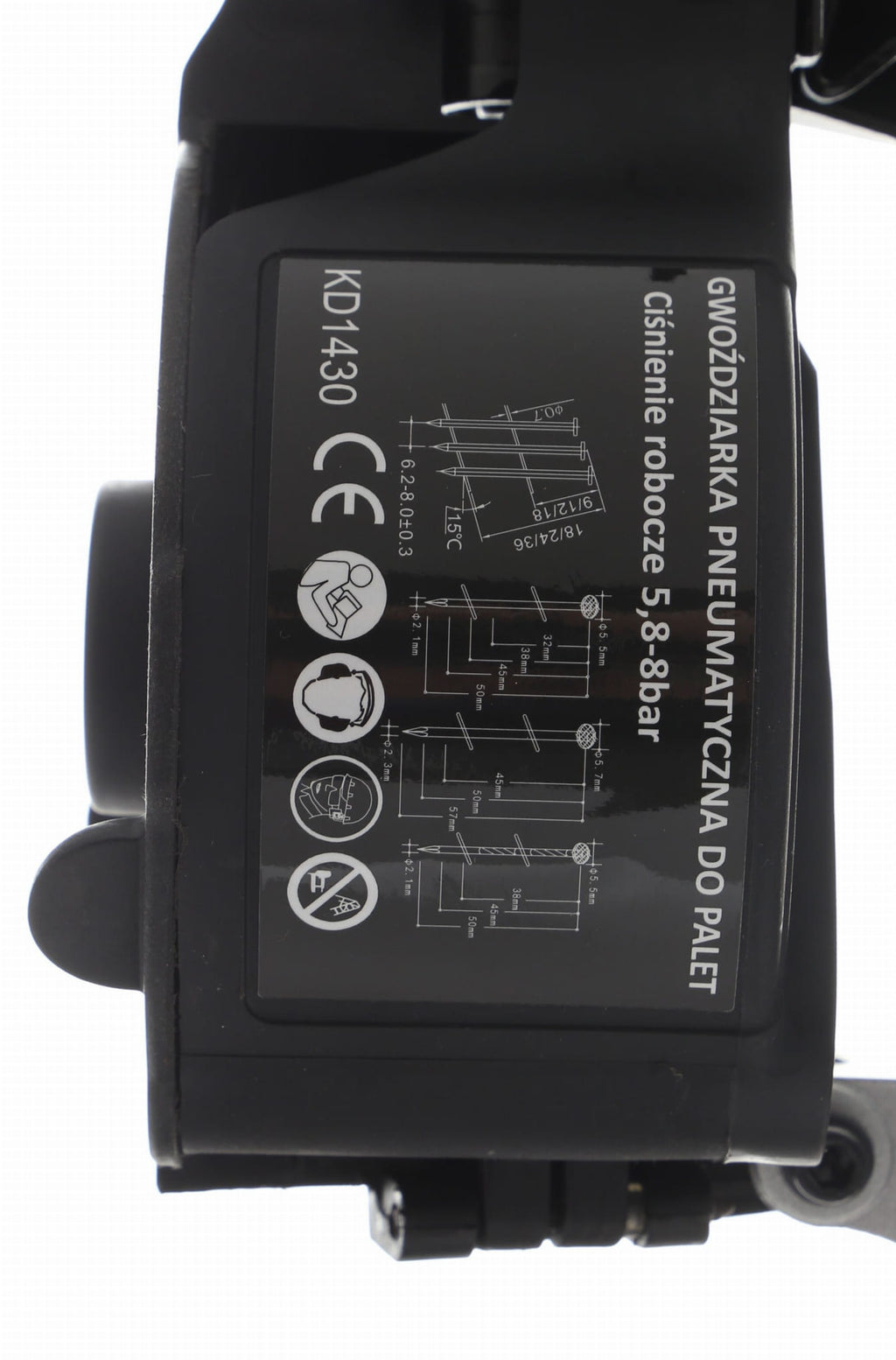 Pneumaatiline aluse naelutaja 120PSI