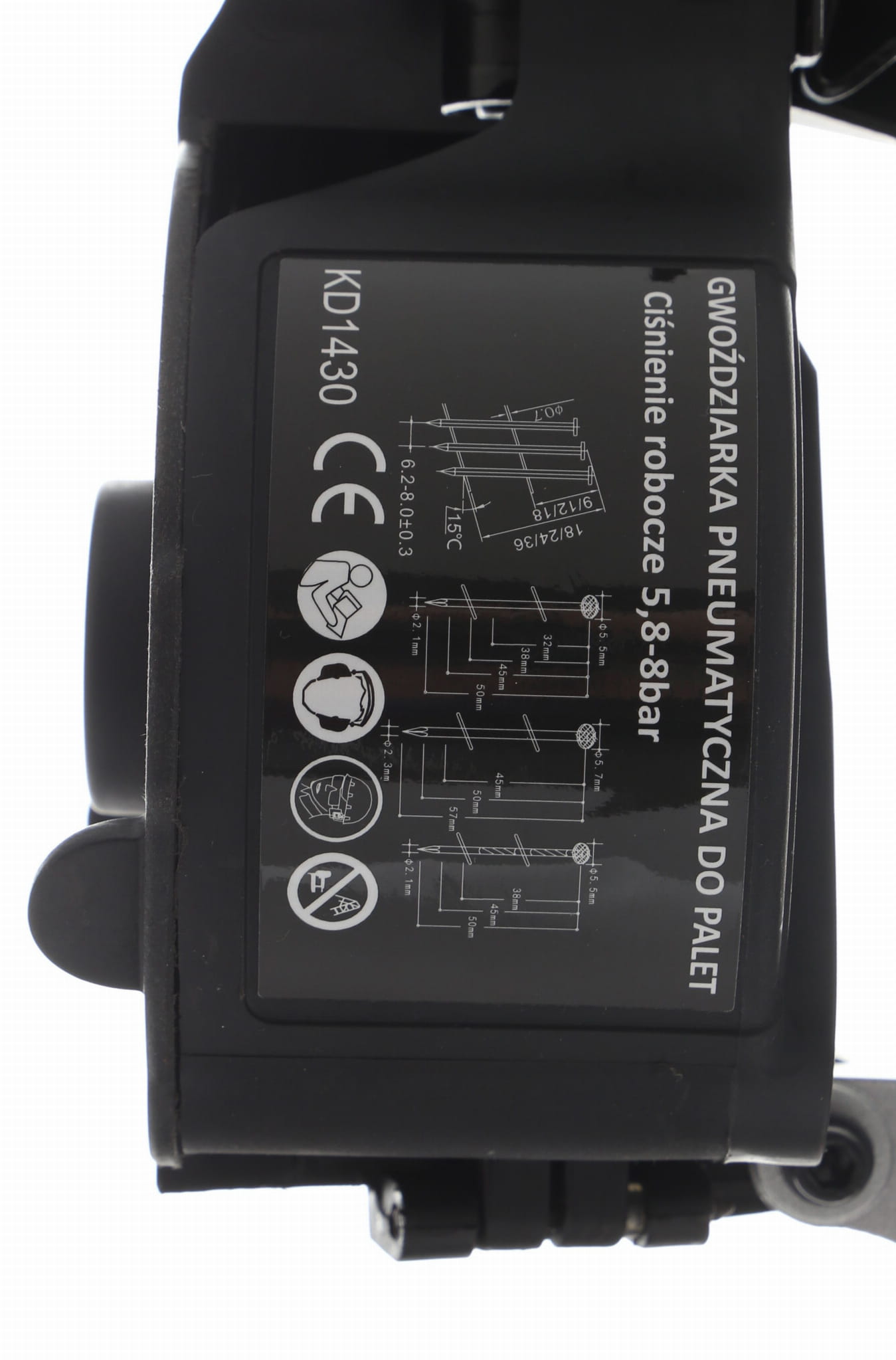 Pneumaatiline aluse naelutaja 120PSI