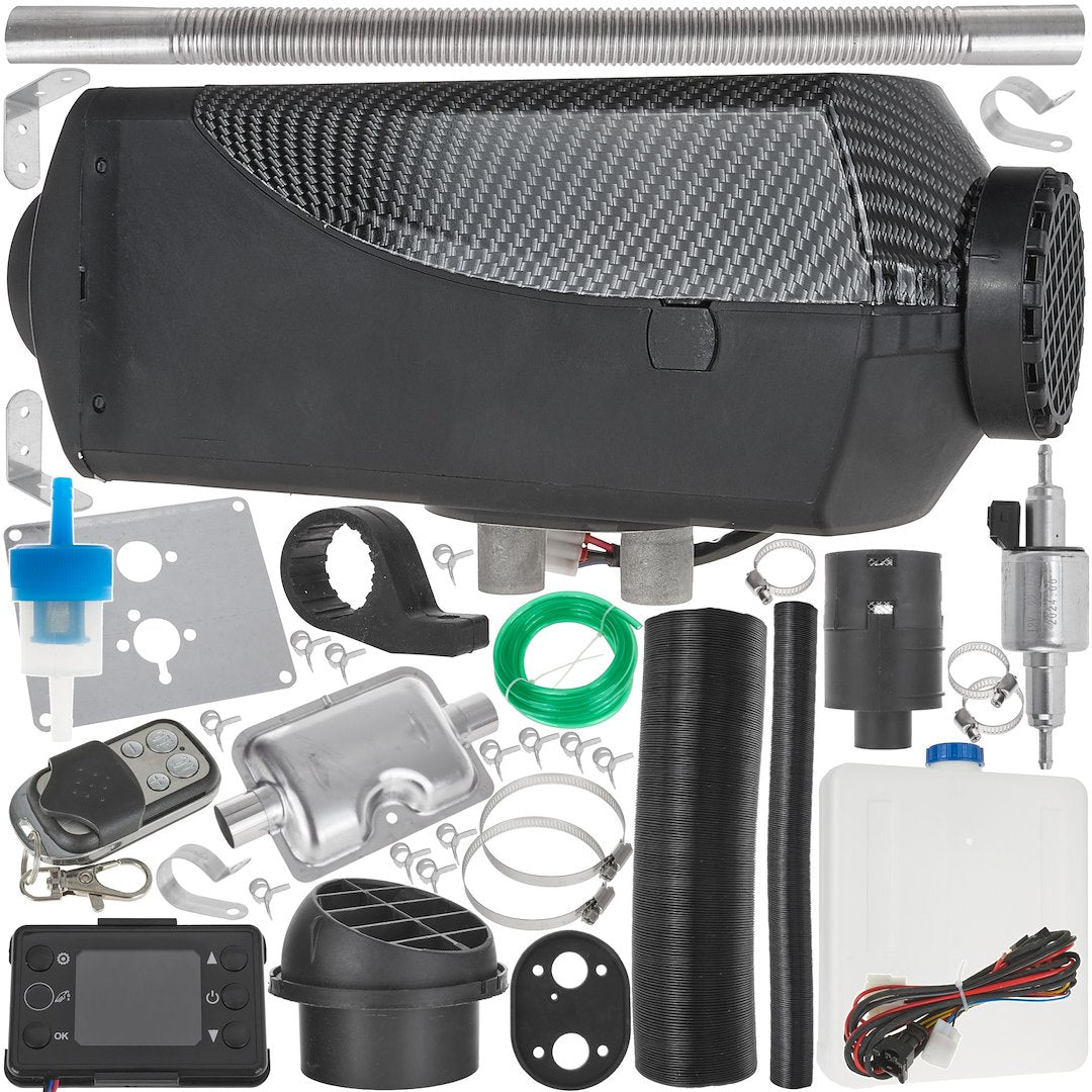 12V Diesel Air Heater 2kW