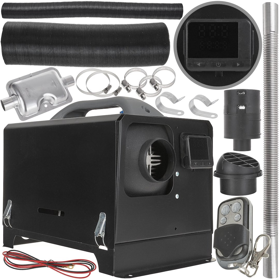 12V Diesel Air Heater 8 kW