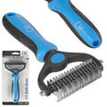 Pet grooming tool 17.5 x 9.5 cm