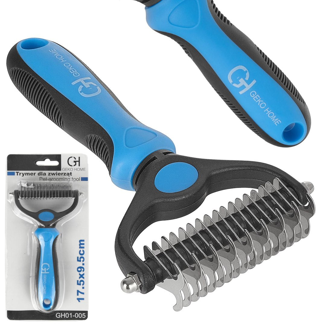 Pet grooming tool 17.5 x 9.5 cm