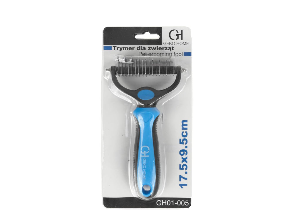 Pet grooming tool 17.5 x 9.5 cm