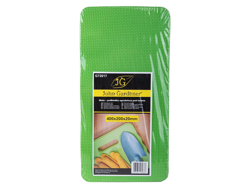 Knee garden mat 400x200x20mm
