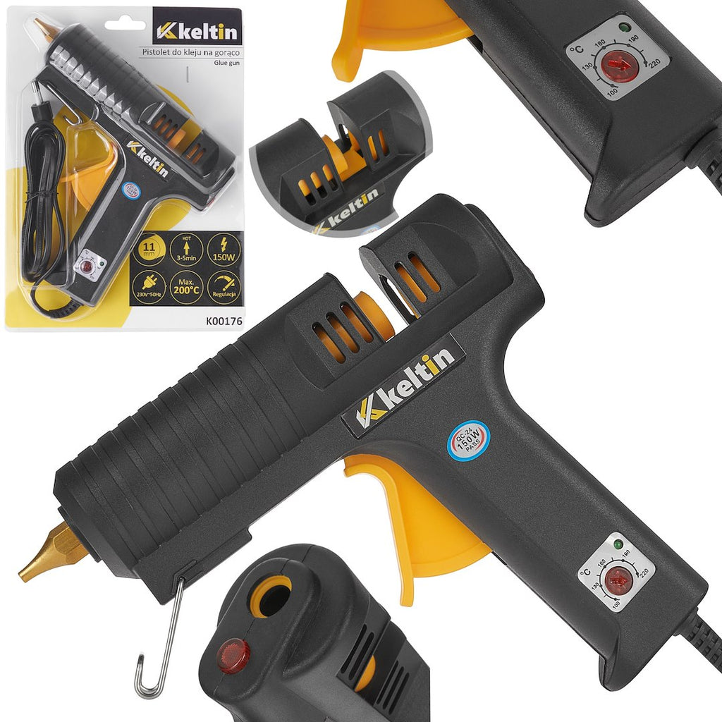 150W Glue Gun with Power Regulation