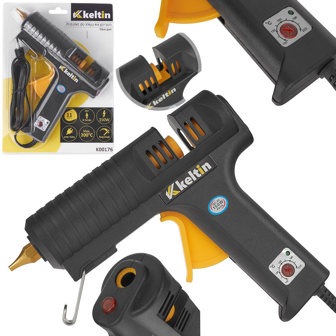 150W Glue Gun with Power Regulation