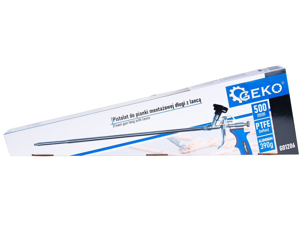 Long foam gun with 50 cm lance