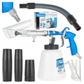 Washing gun with adapters - vacuum cleaner