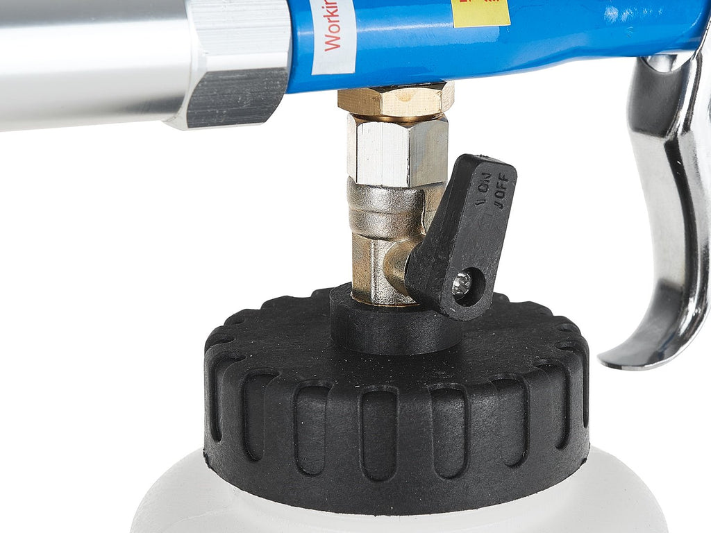 Washing gun with adapters - vacuum cleaner