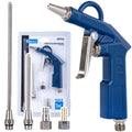 Air dust gun with nozzles and connectors, 5 pcs