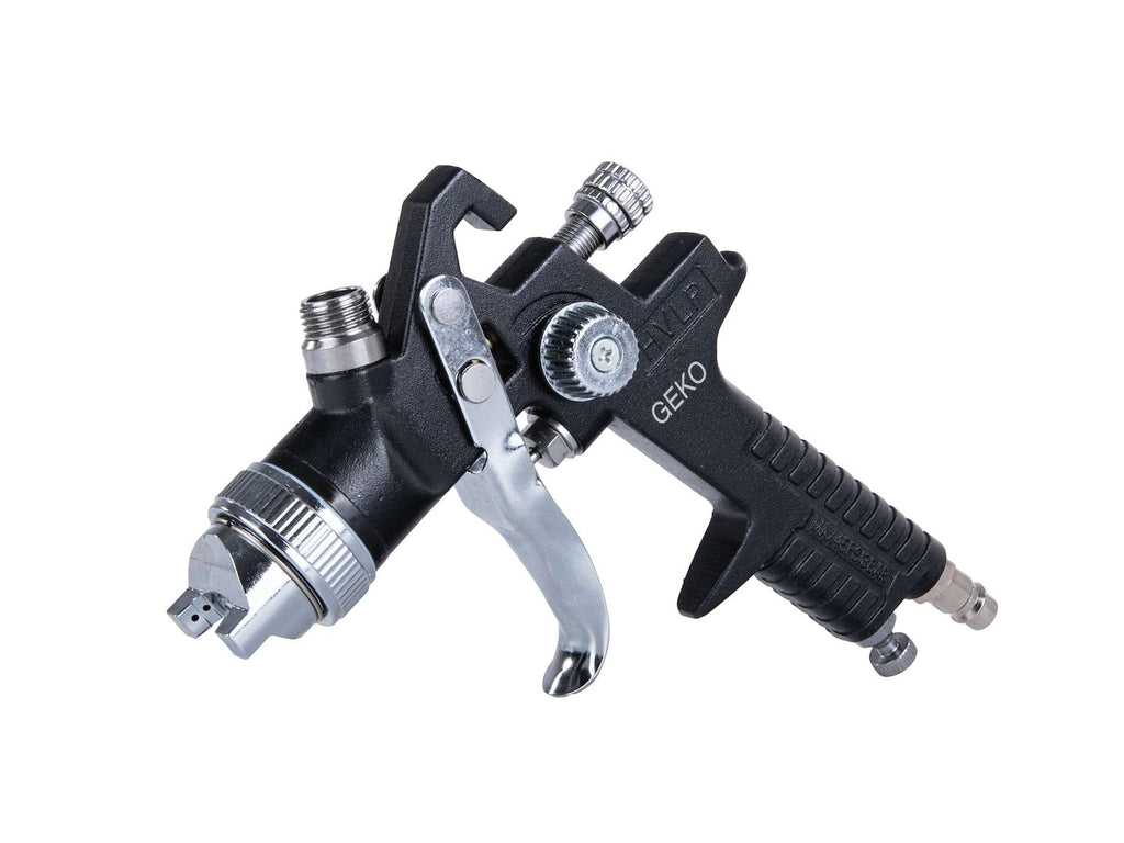 Spray gun HVLP - 4 nozzles (1.3-1.4-1.-2.0)