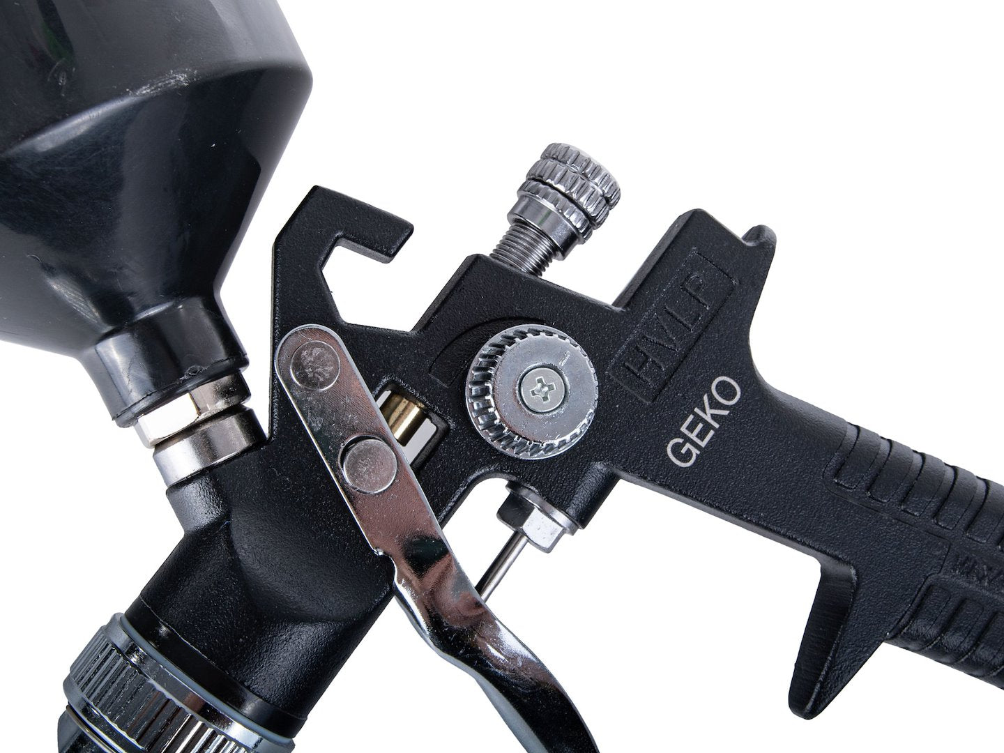 Spray gun HVLP - 4 nozzles (1.3-1.4-1.-2.0)