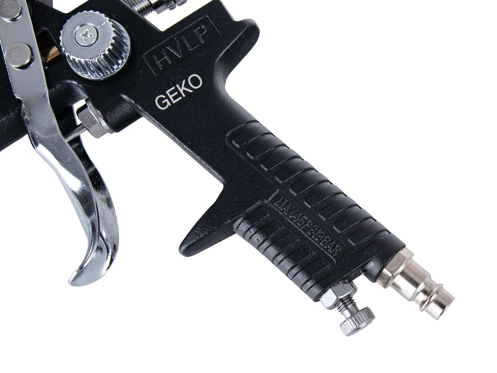 Spray gun HVLP - 4 nozzles (1.3-1.4-1.-2.0)