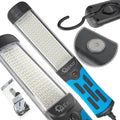 LED Workshop Lamp 230V 15W with a Magnet, Hook and 5m Cable