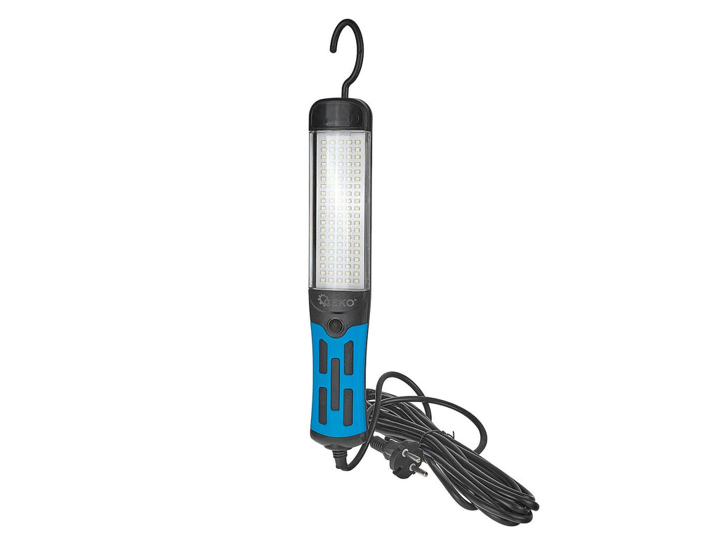 LED Workshop Lamp 230V 15W with a Magnet, Hook and 5m Cable