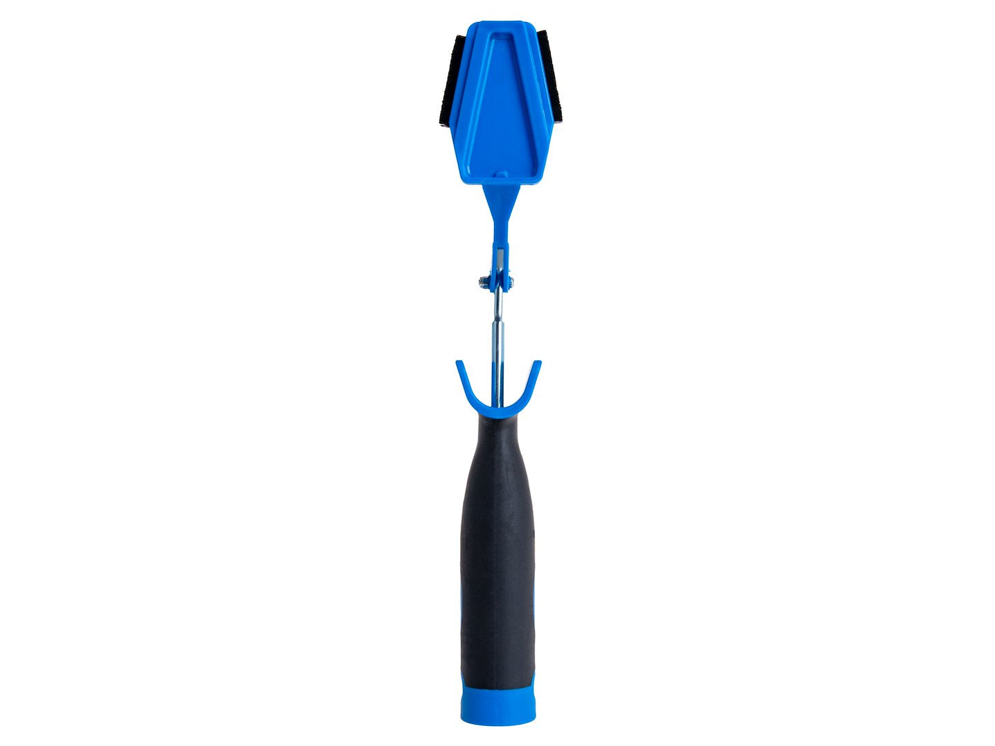 Edge paint roller with 2K roller frame - polyacrylic, 10 cm 30 mm