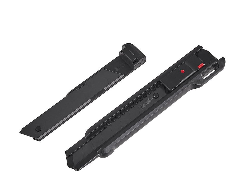 Utility knife 100 x 18 x 0.5 mm EASYGRIP SK2H – display box – Pack of 24