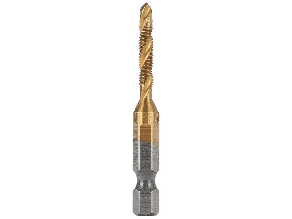 HSS M4 x 0.7 mm tapping drill with HEX mount