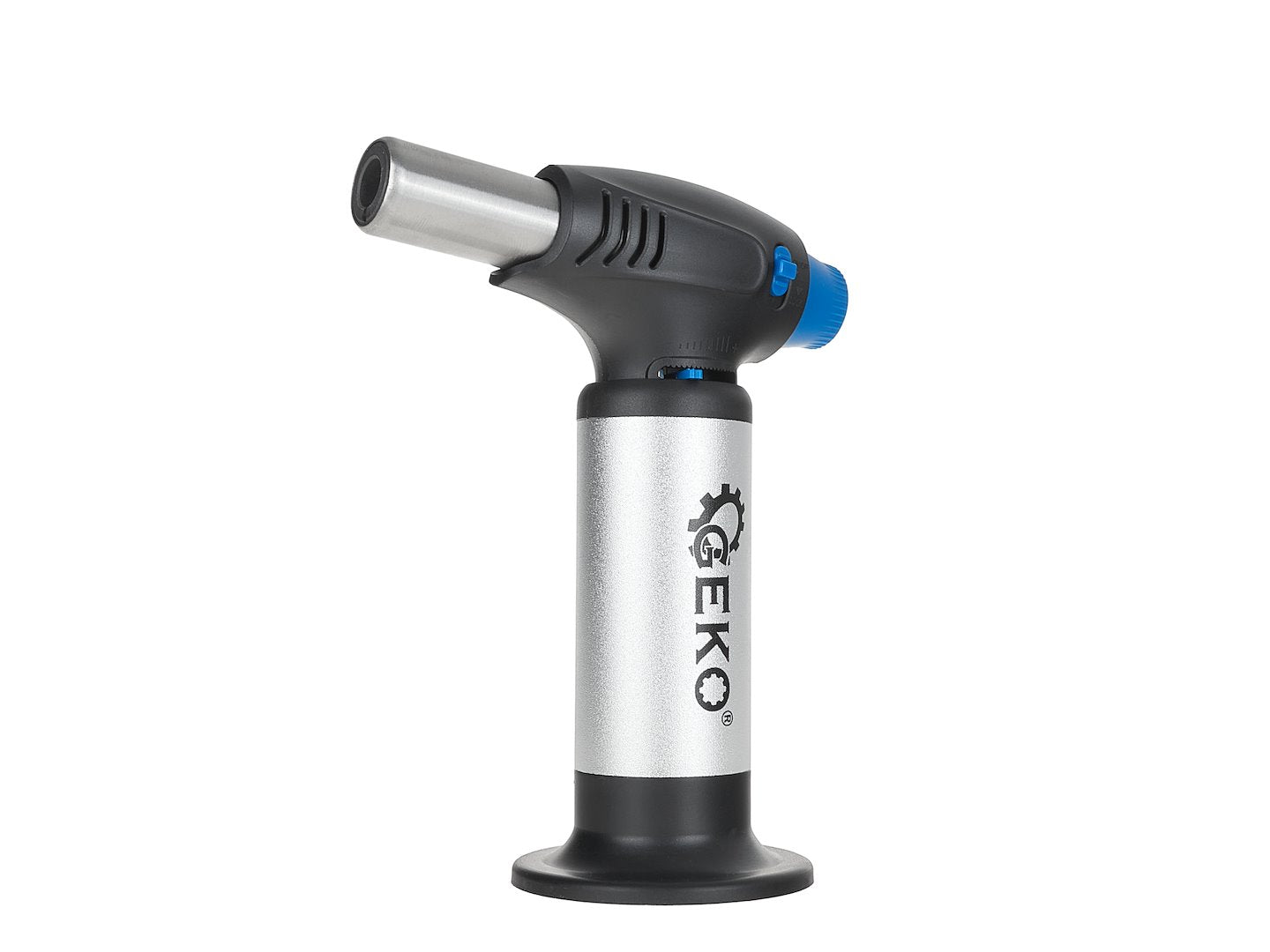 360-degree piezo gas burner with tank