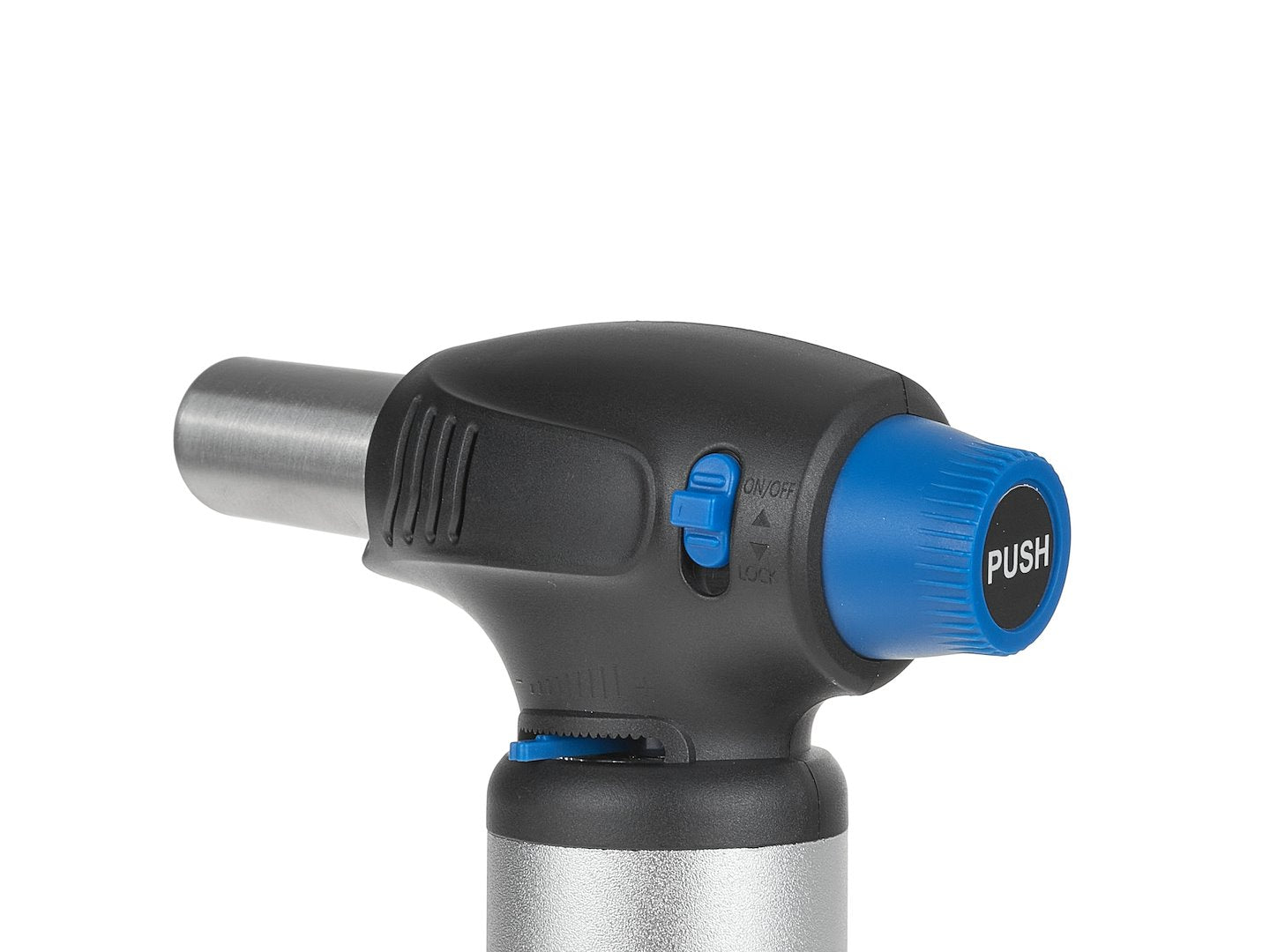 360-degree piezo gas burner with tank