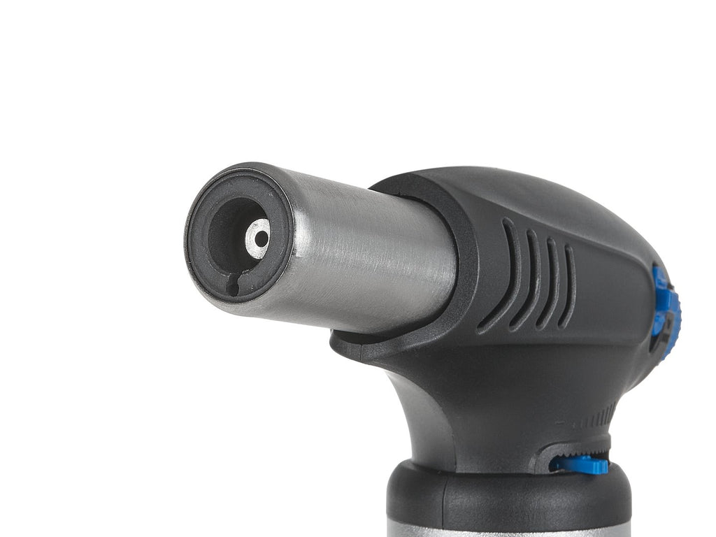 360-degree piezo gas burner with tank