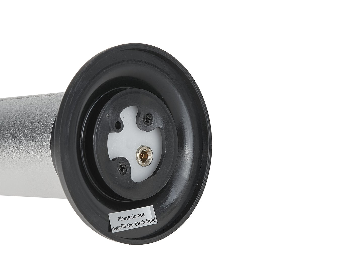 360-degree piezo gas burner with tank