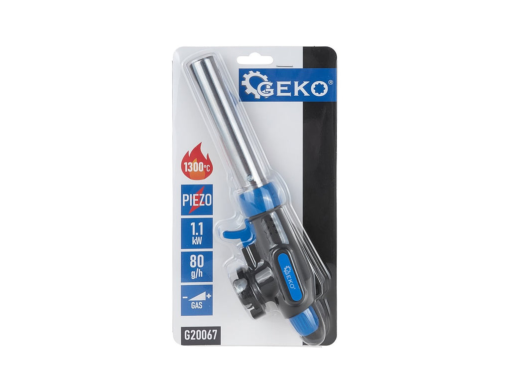 Piezo Gas Torch with Long Burner and Ignition