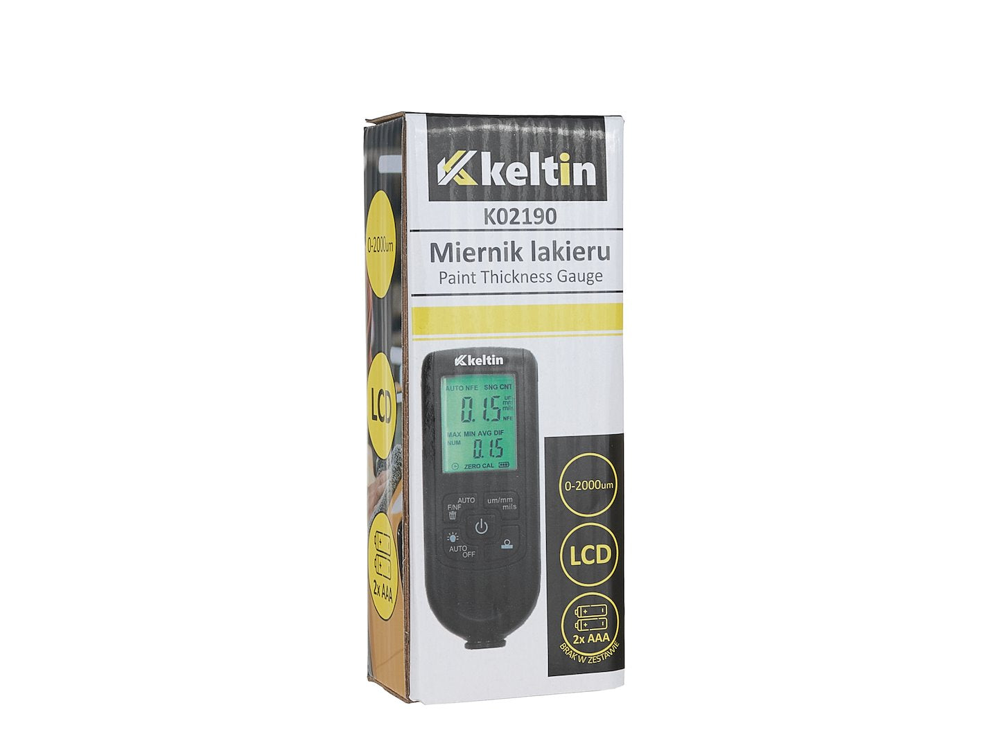 Paint Thickness Gauge