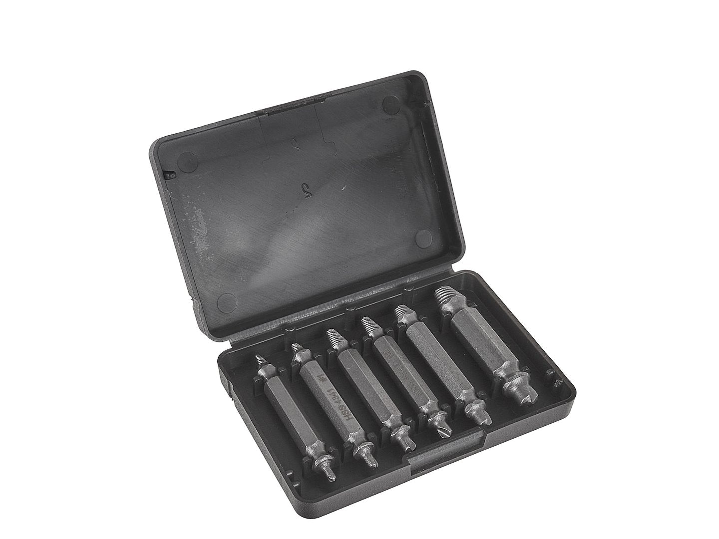 6 pcs double-sided screw extractor set