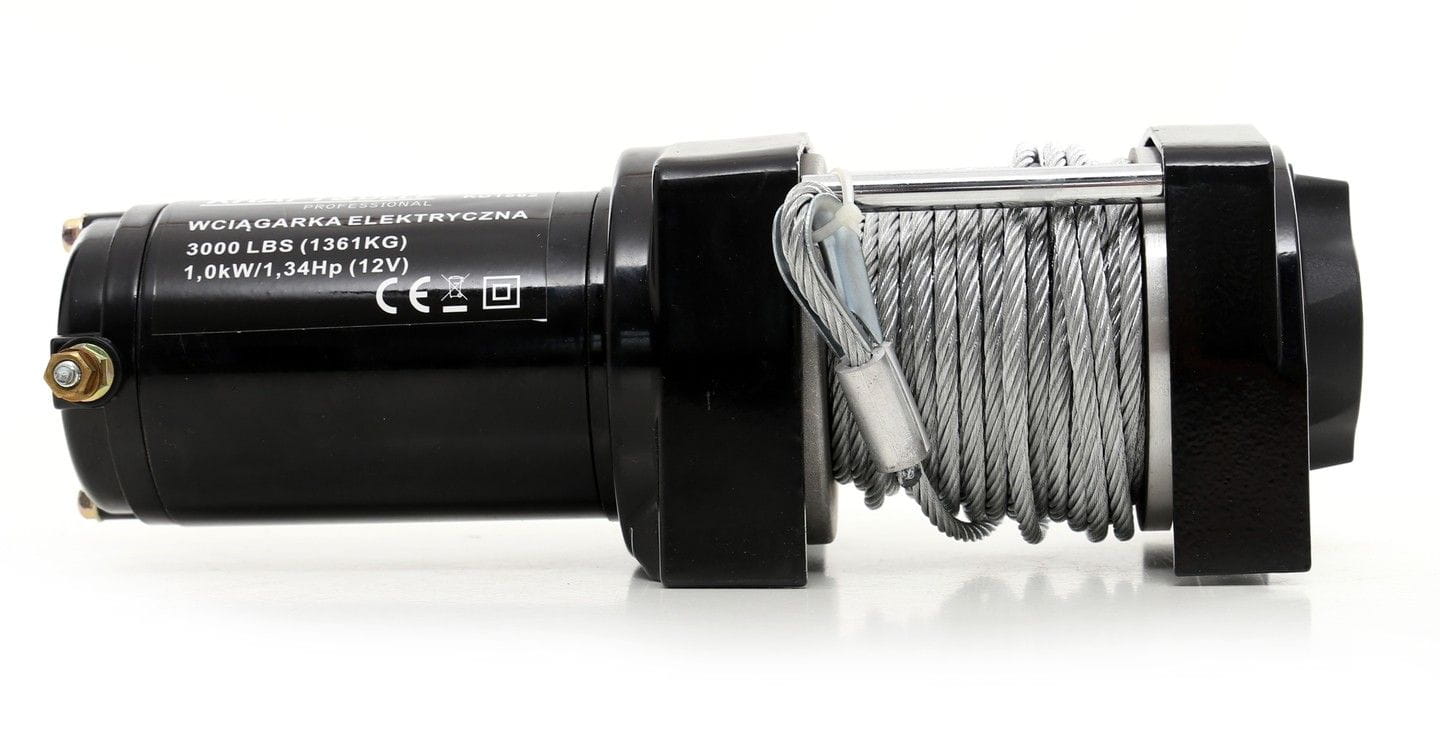 Winch - Electric winch KD1562 3000LBS 12V (D22)