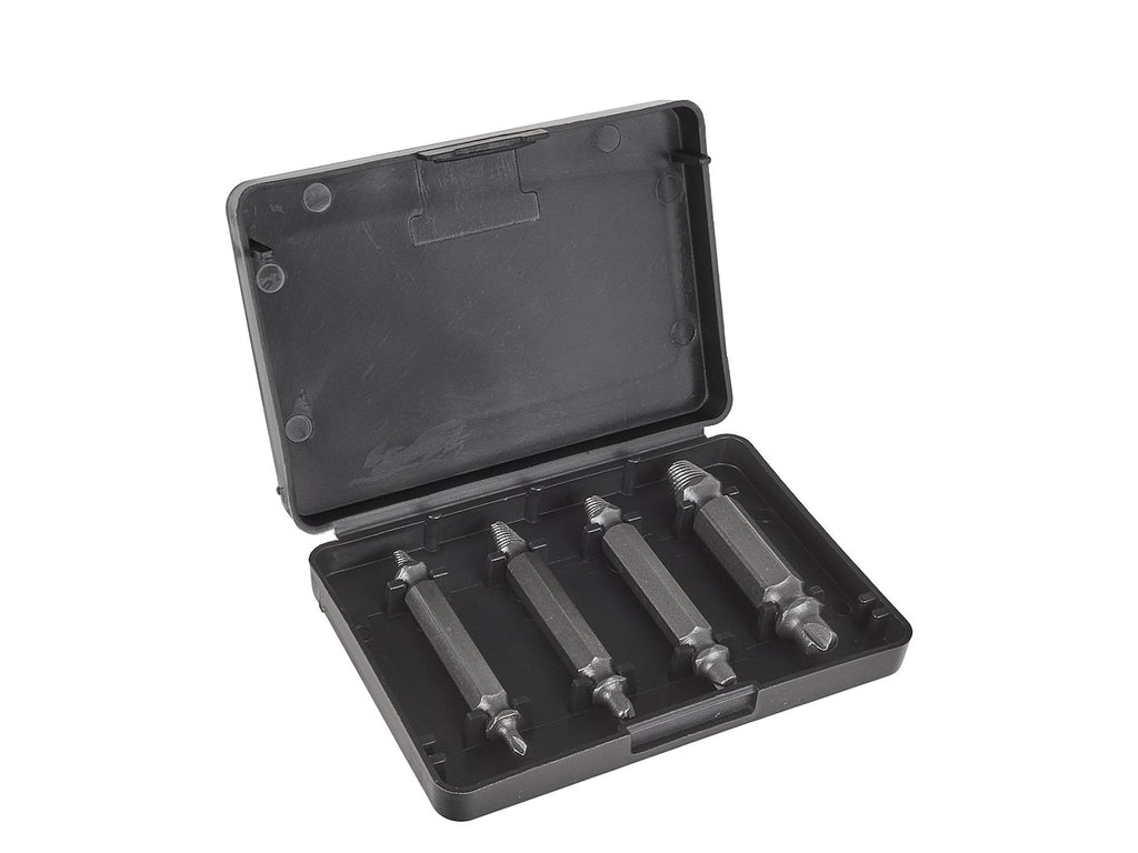 4 pcs double-sided screw extractor set