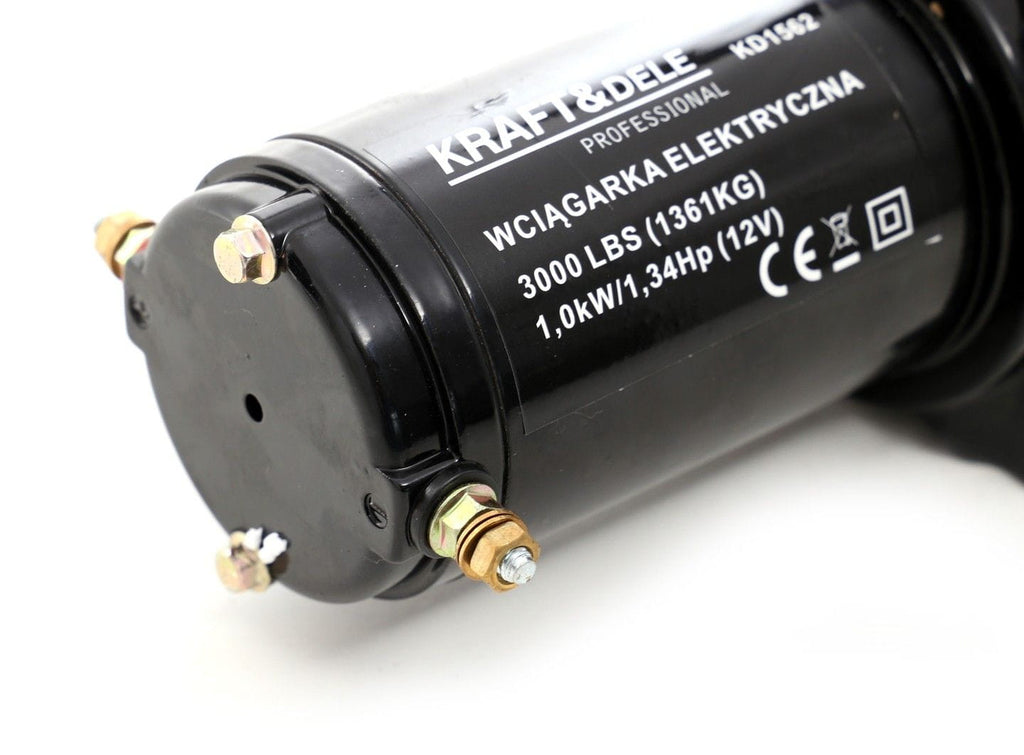 Winch - Electric winch KD1562 3000LBS 12V (D22)