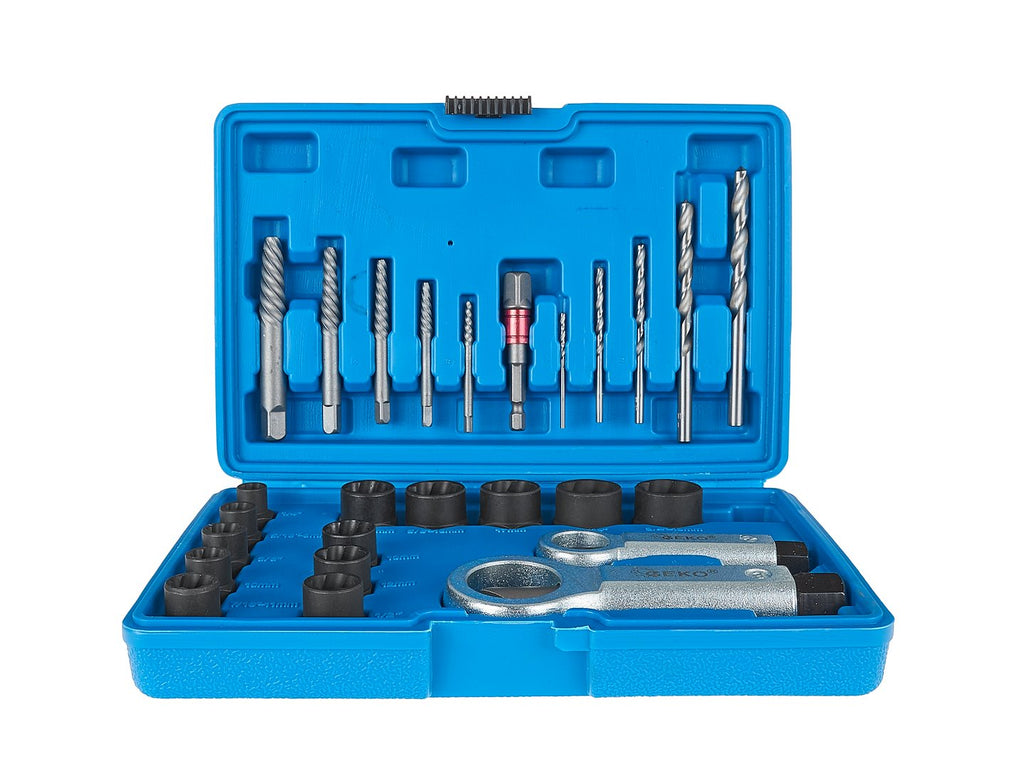 26 pcs Screw, Nut and Stud Extractor Set