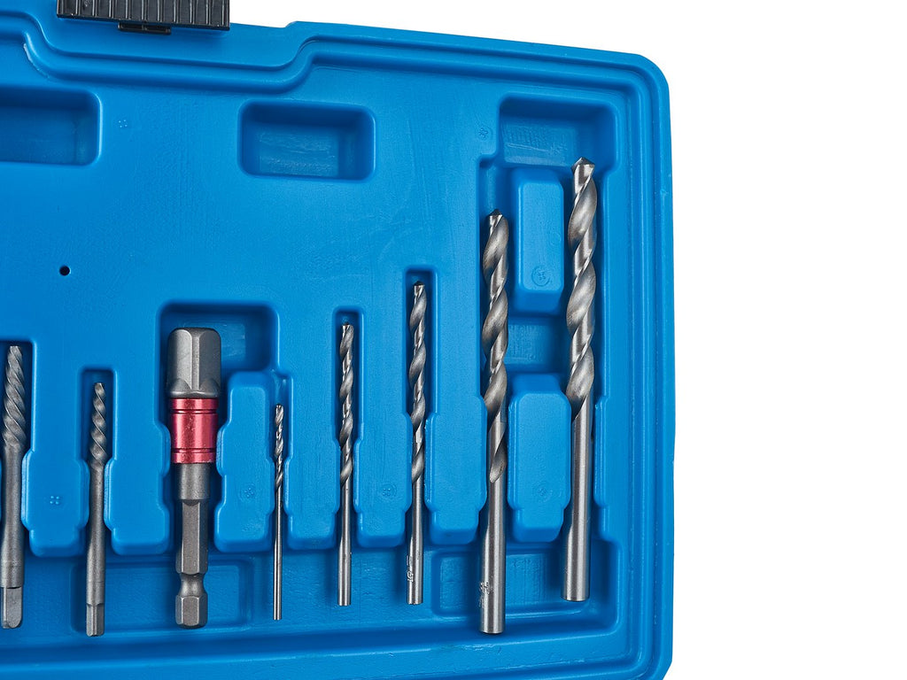 26 pcs Screw, Nut and Stud Extractor Set