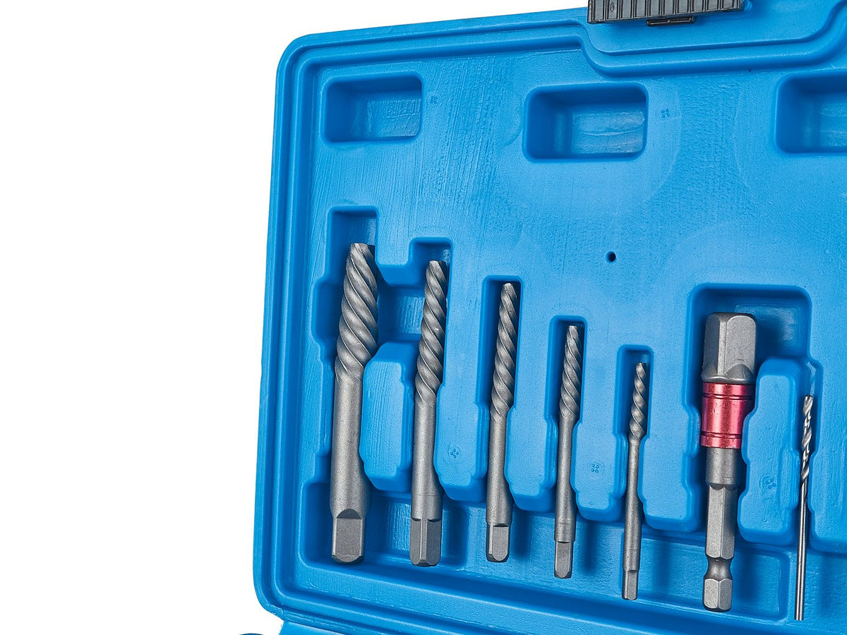 26 pcs Screw, Nut and Stud Extractor Set