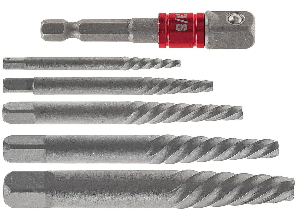 26 pcs Screw, Nut and Stud Extractor Set