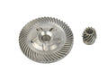 Gear for Bosch 230 mm GWS — Large wheel Ø81.5 mm, small wheel Ø18.5 mm, spindle hole 14 mm