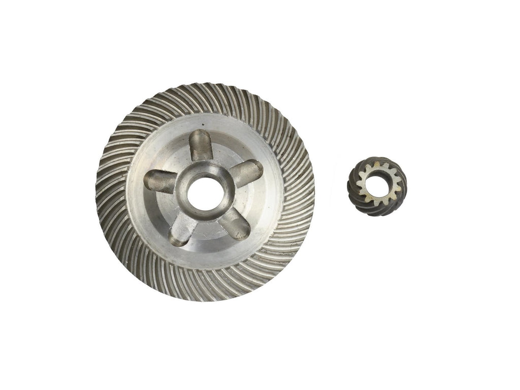 Gear for Bosch 230 mm GWS — Large wheel Ø81.5 mm, small wheel Ø18.5 mm, spindle hole 14 mm