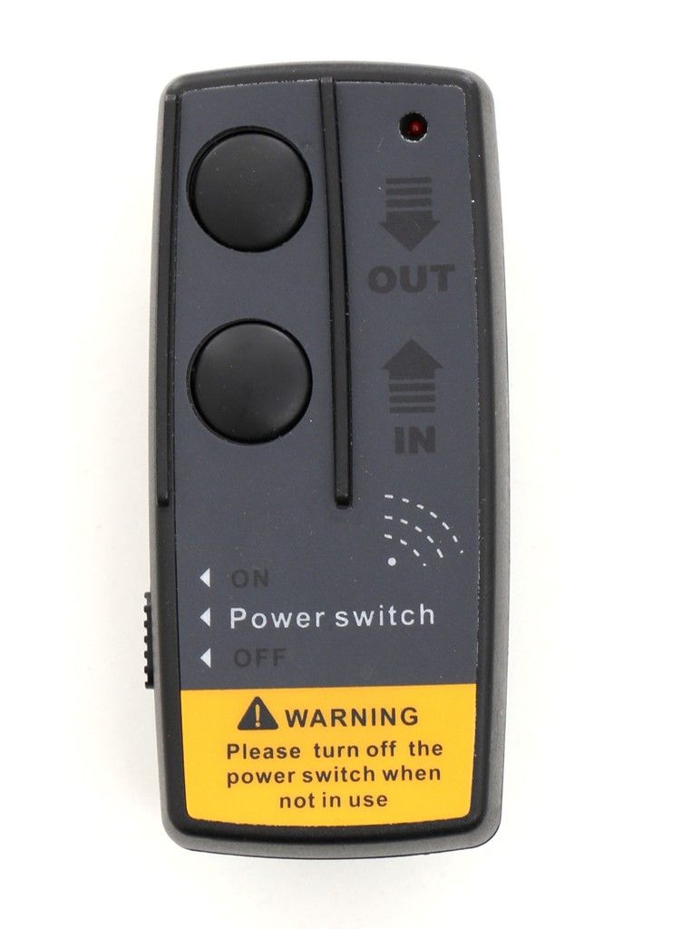 Winch - Electric winch KD1562 3000LBS 12V (D22)