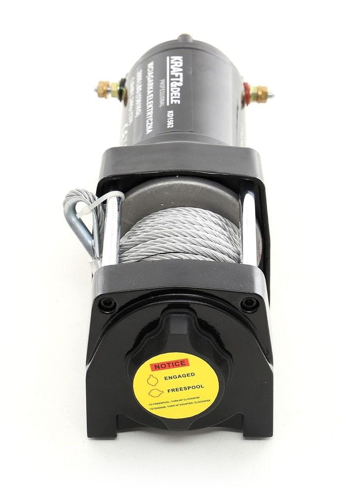 Winch - Electric winch KD1562 3000LBS 12V (D22)