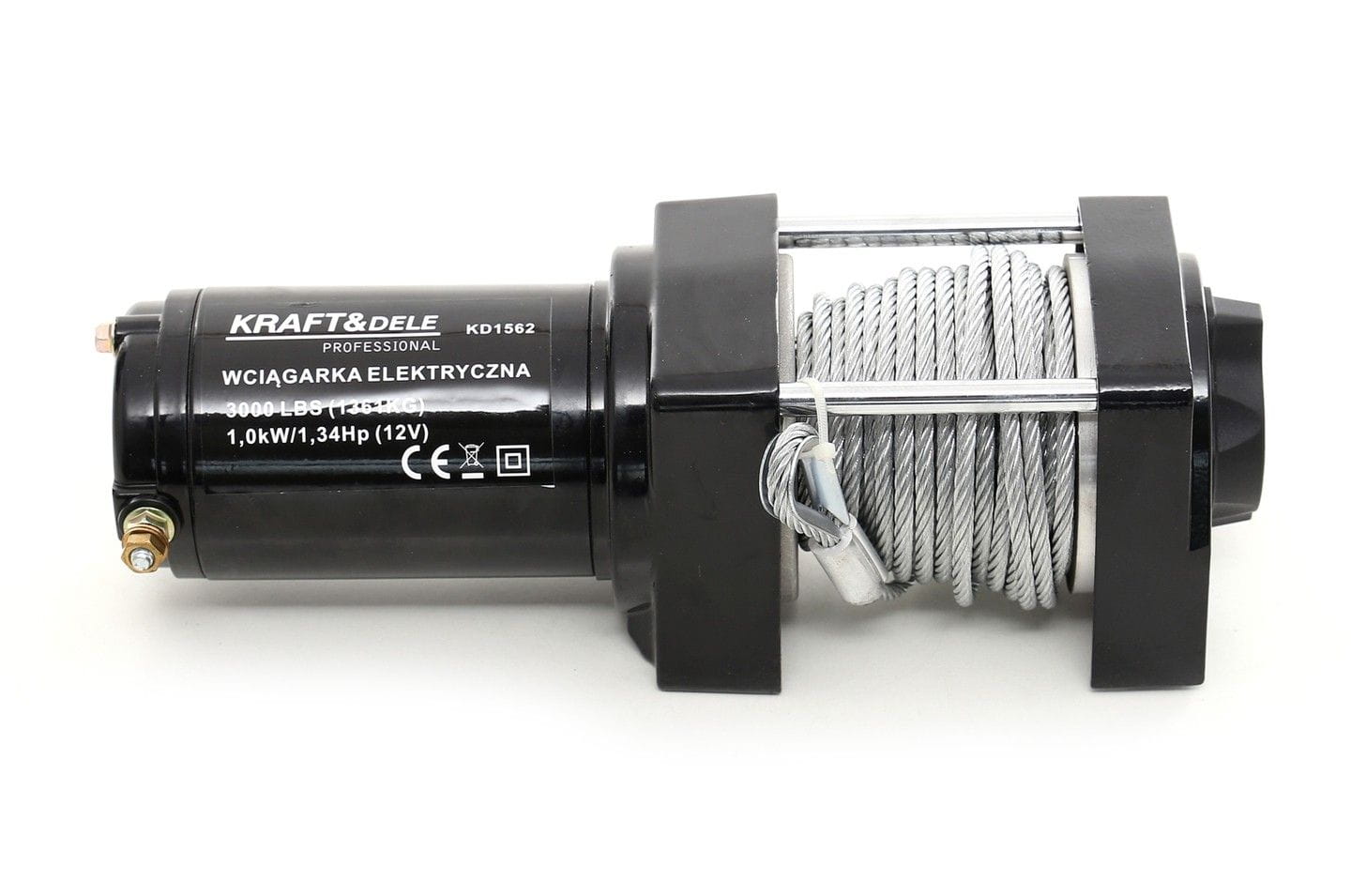 Winch - Electric winch KD1562 3000LBS 12V (D22)