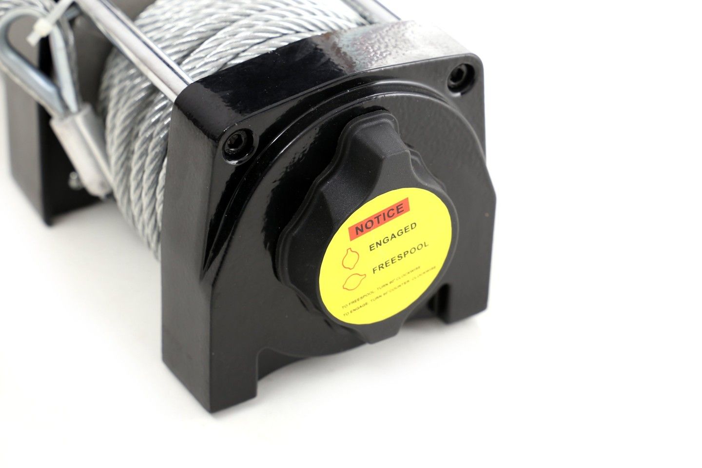 Winch - Electric winch KD1562 3000LBS 12V (D22)