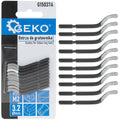 10 pcs HSS M2 replacement blades for deburring tool