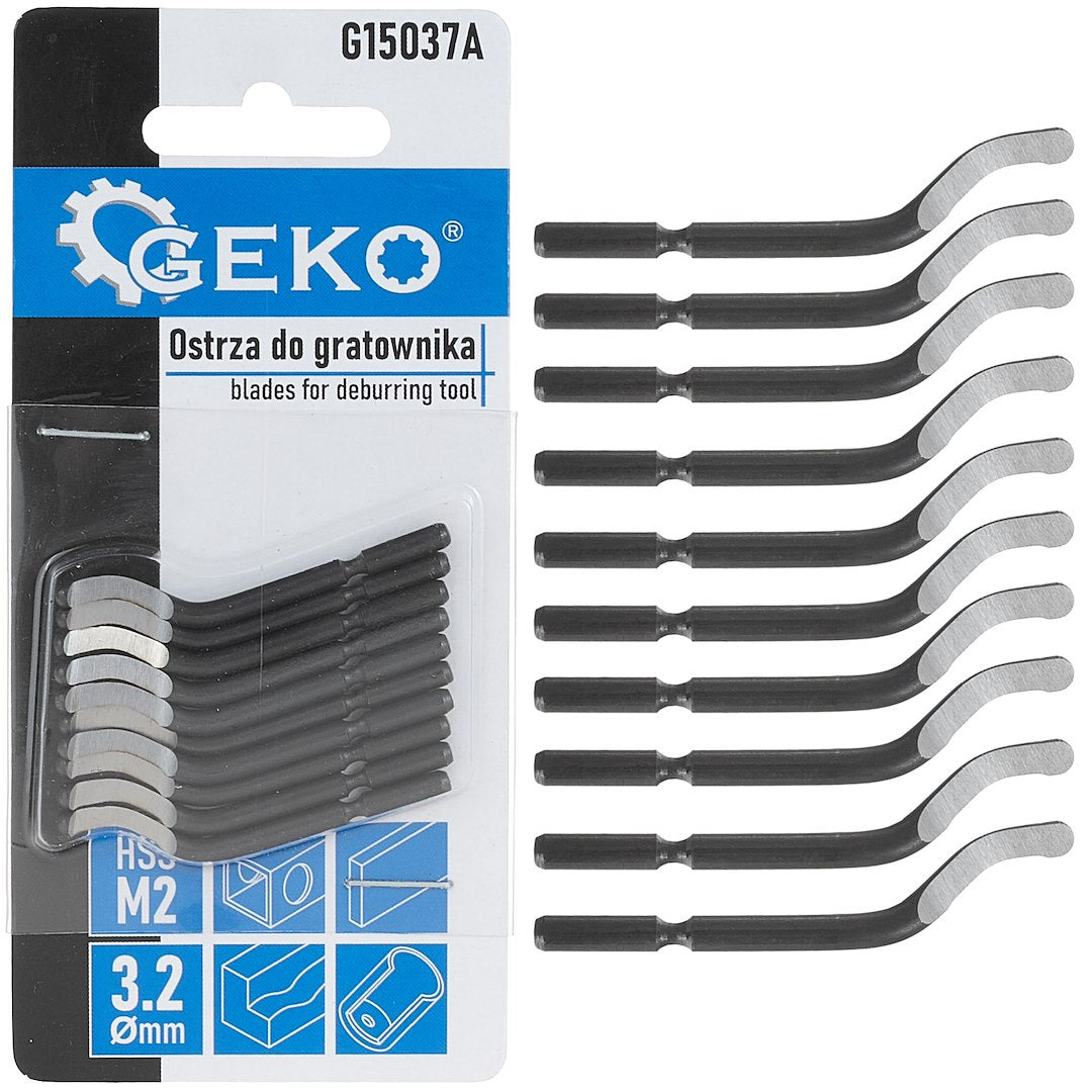 10 pcs HSS M2 replacement blades for deburring tool