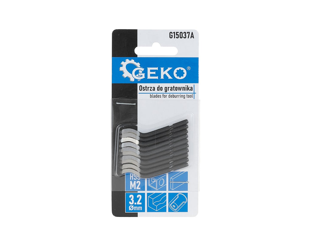 10 pcs HSS M2 replacement blades for deburring tool