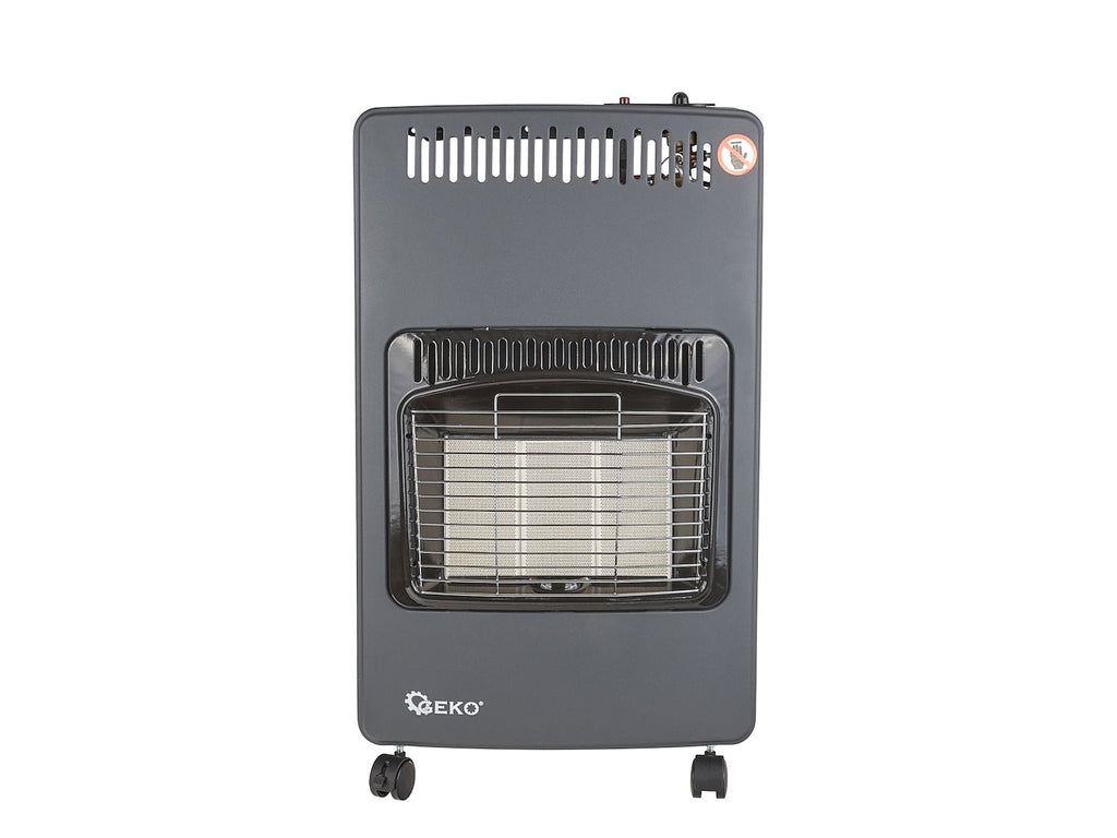 Indoor Gas Heater 4.2 kW with Reducer and Hose Type 2
